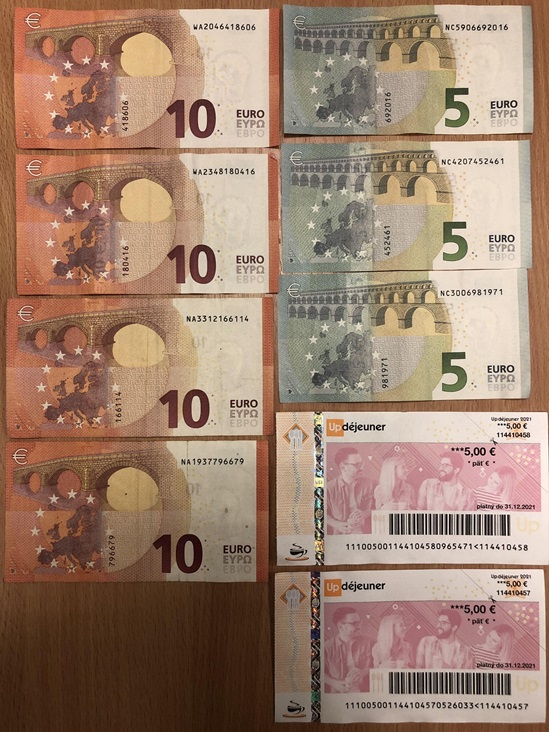 Finančná hotovosť